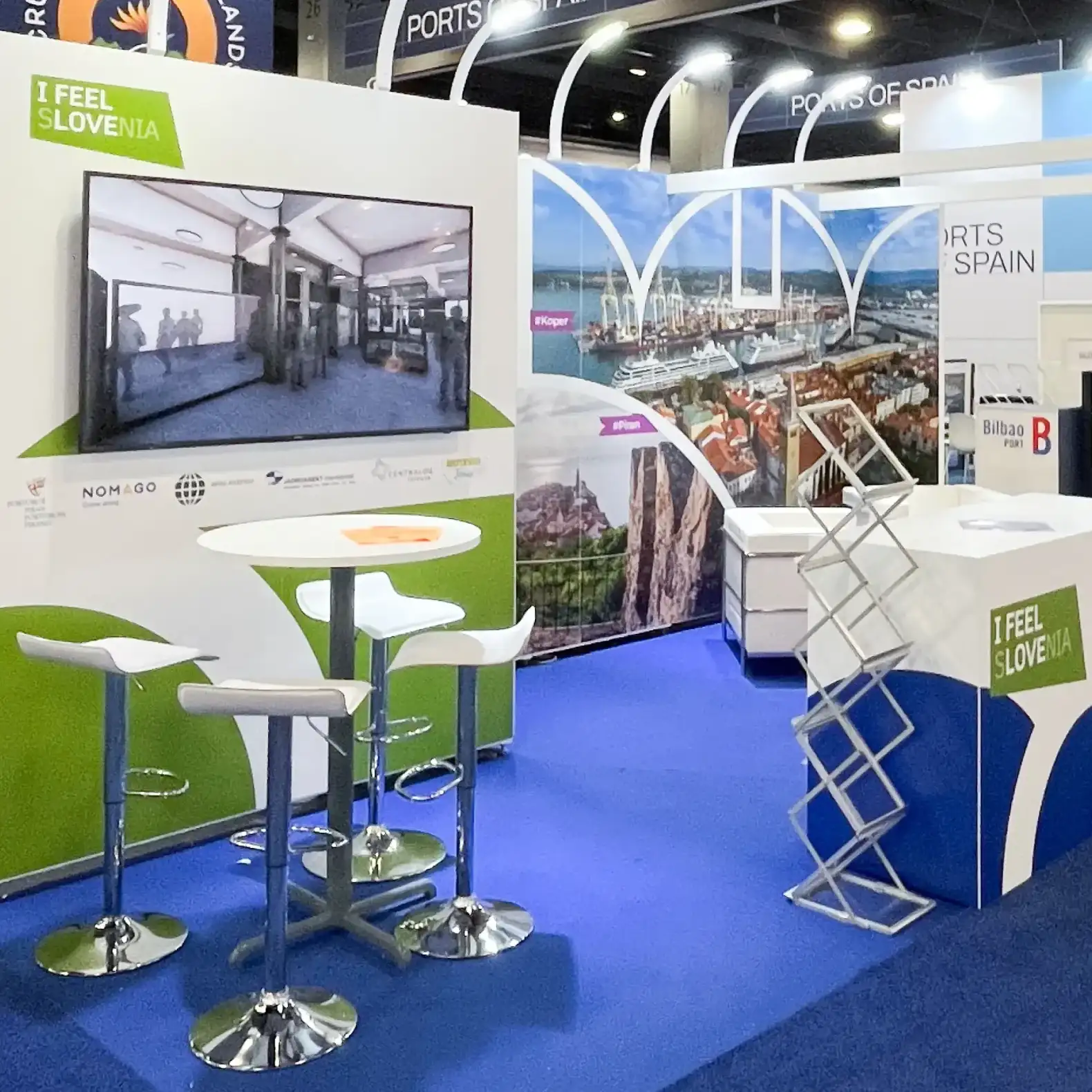 Stand Port of Koper