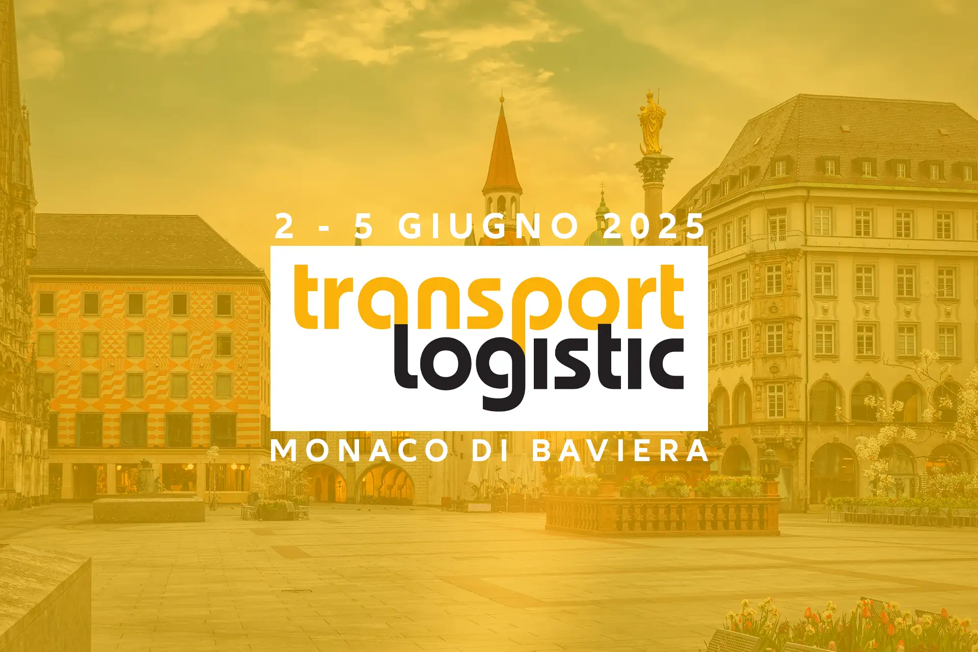 Tutto pronto per il Transport Logistics 2025 a Monaco