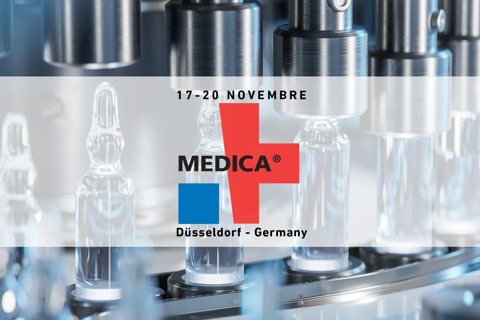 Medica 2025 | Düsseldorf Germania