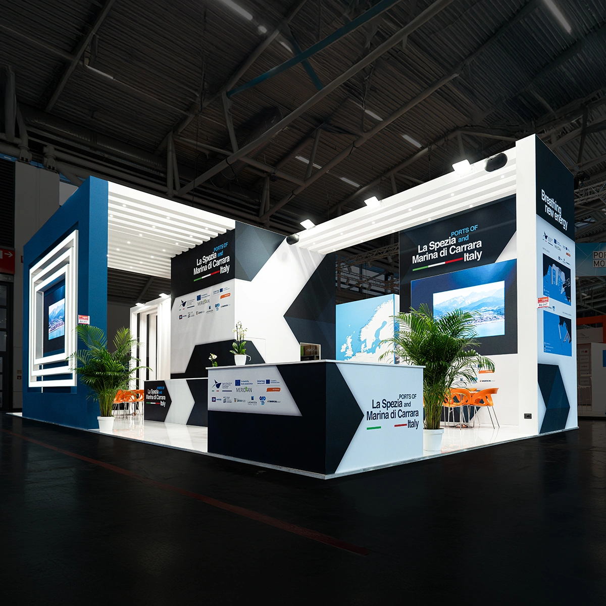 Stand Ports Of La Spezia e Marina di Carrara