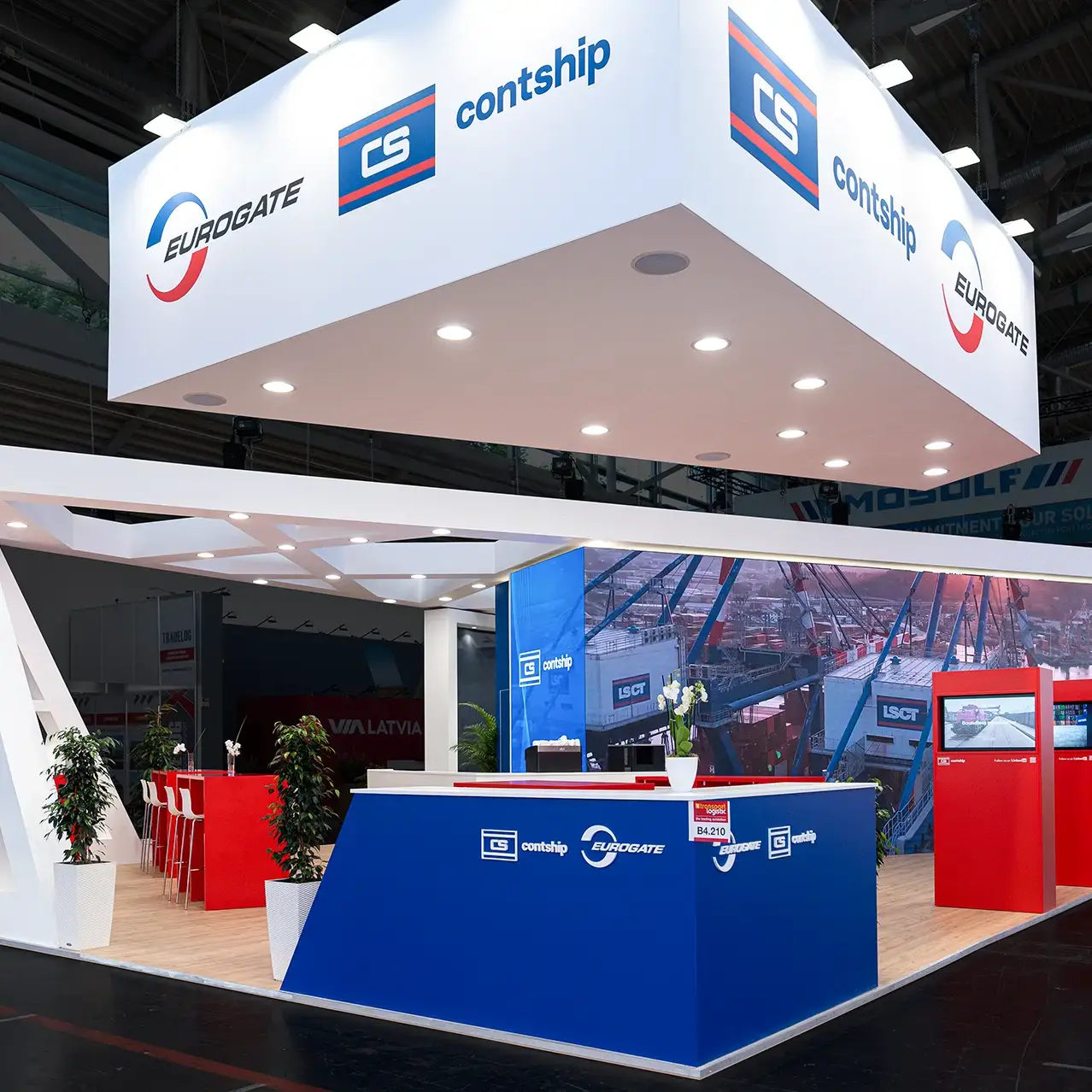 Stand Contship Eurogate