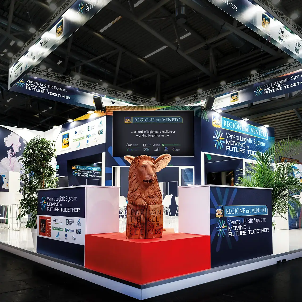 Stand Regione Veneto