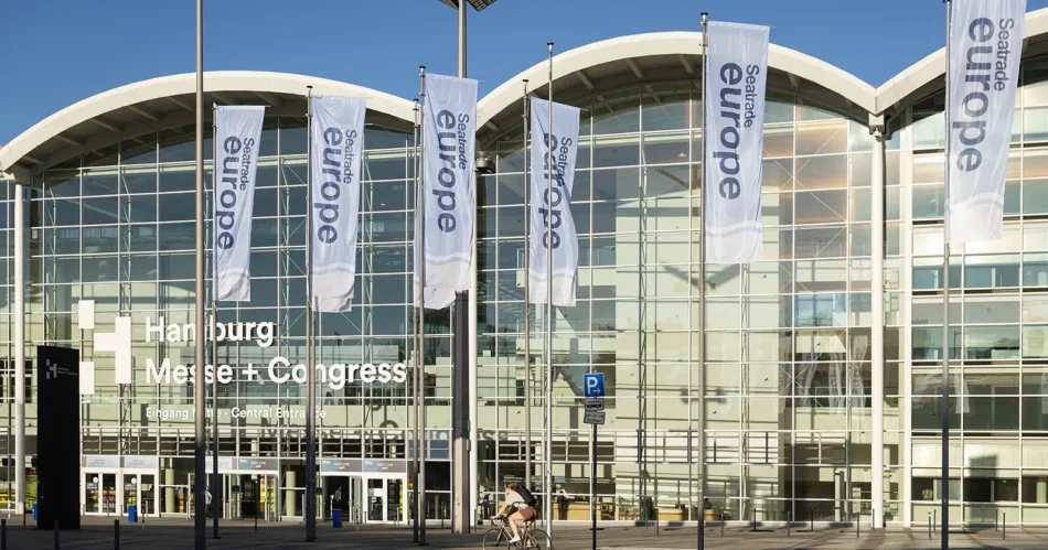 Graphis Studio confermato come allestitore al Seatrade Europe ad Amburgo