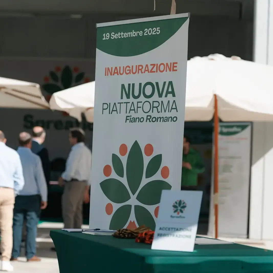 Spreafico | Organizzazione Inaugurazione piattaforma Fiano Romano