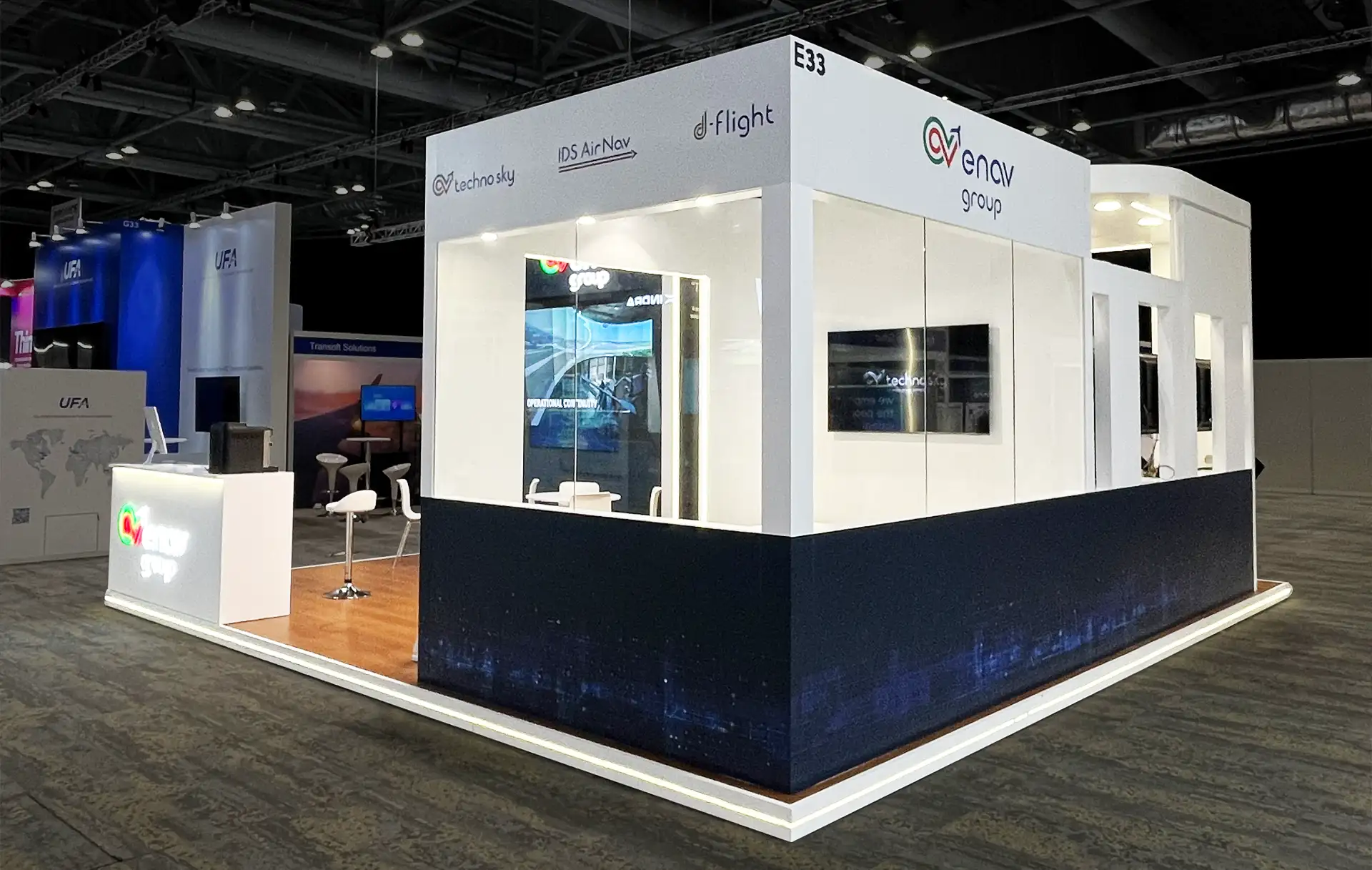 ENAV Group: Innovazione in Volo con Graphis Studio ad Airspace Asia