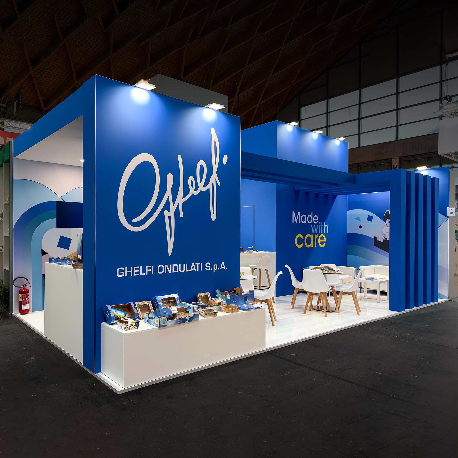 Stand Ghelfi Ondulati | Macfrut 2026