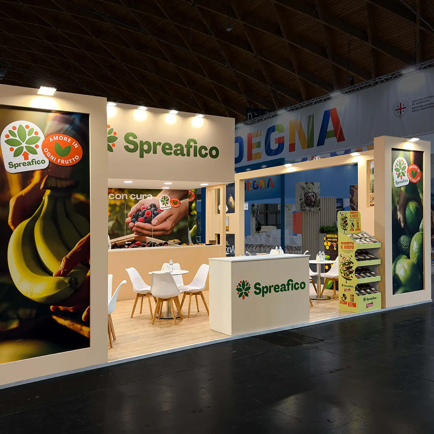 Stand Spreafico | Macfrut 2026