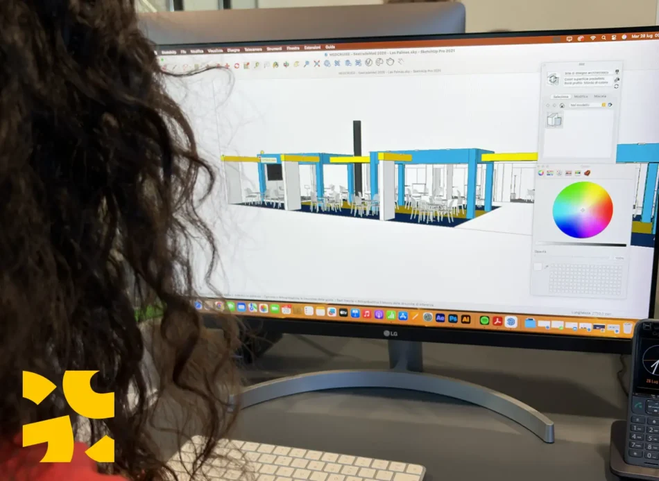 Progettare per vendere: l’importanza del layout e delle aree meeting in fiera