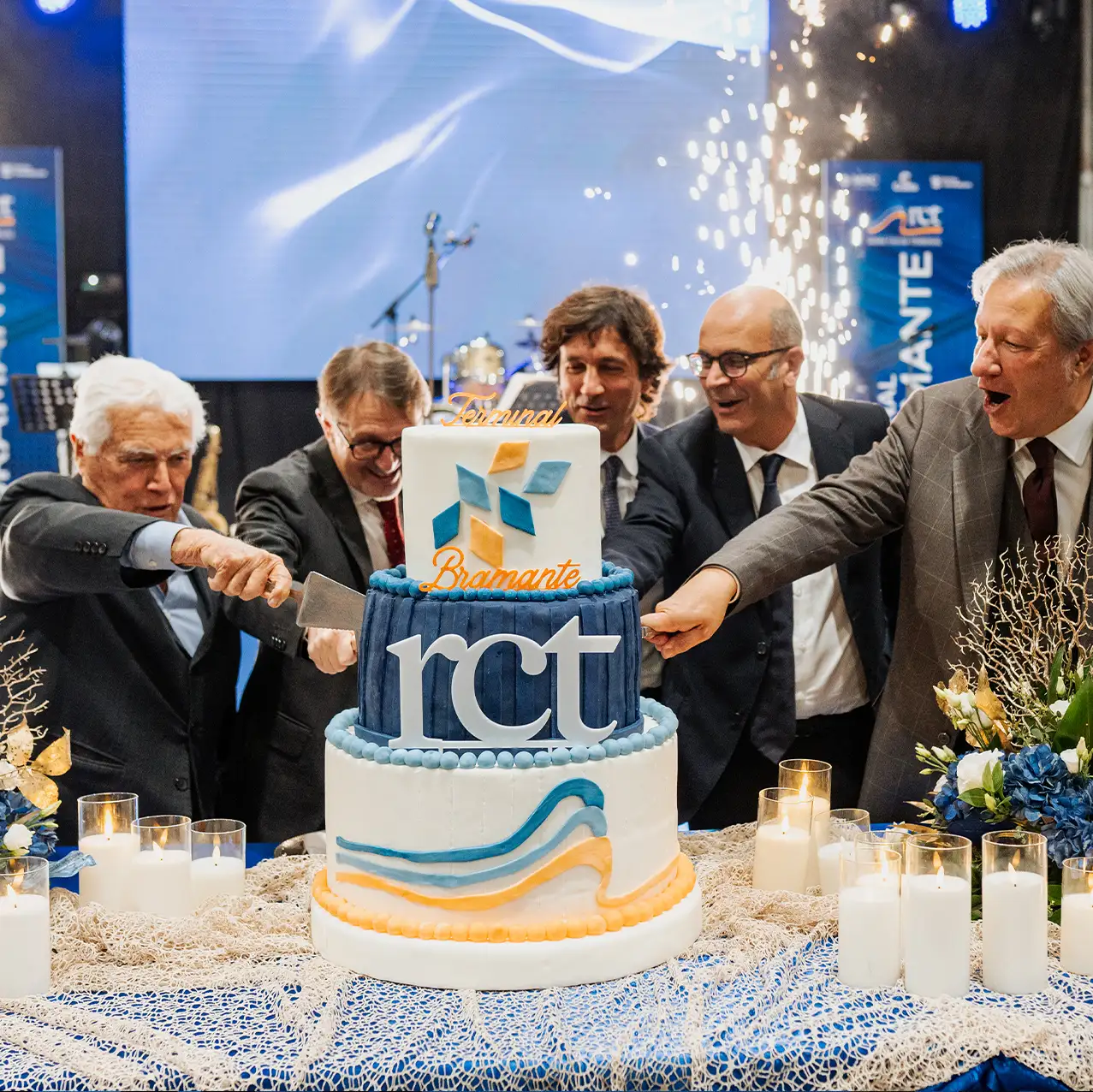 RCT | Organizzazione Inaugurazione terminal Bramante Civitavecchia