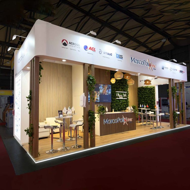 Stand Marco Polo Group | Transport Logistic China 2026