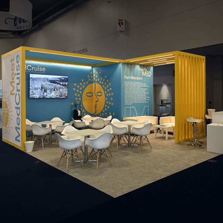 Stand MedCruise | Seatrade Cruise Global 2026