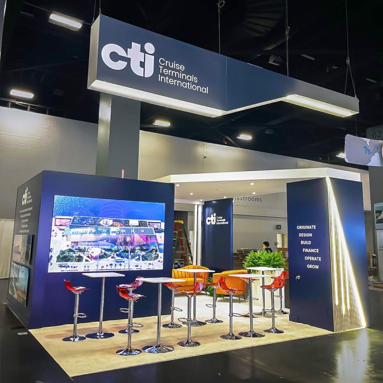 Stand CTI Cruise Terminal International | Seatrade Cruise Global 2026